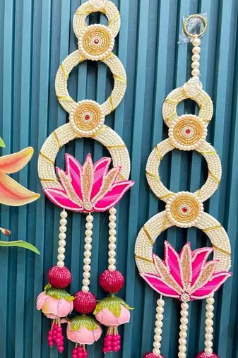 handmade hanging decor for room wall decoration home decoration (pack of 2)