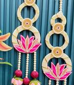 handmade hanging decor for room wall decoration home decoration (pack of 2)