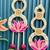handmade hanging decor for room wall decoration home decoration (pack of 2)
