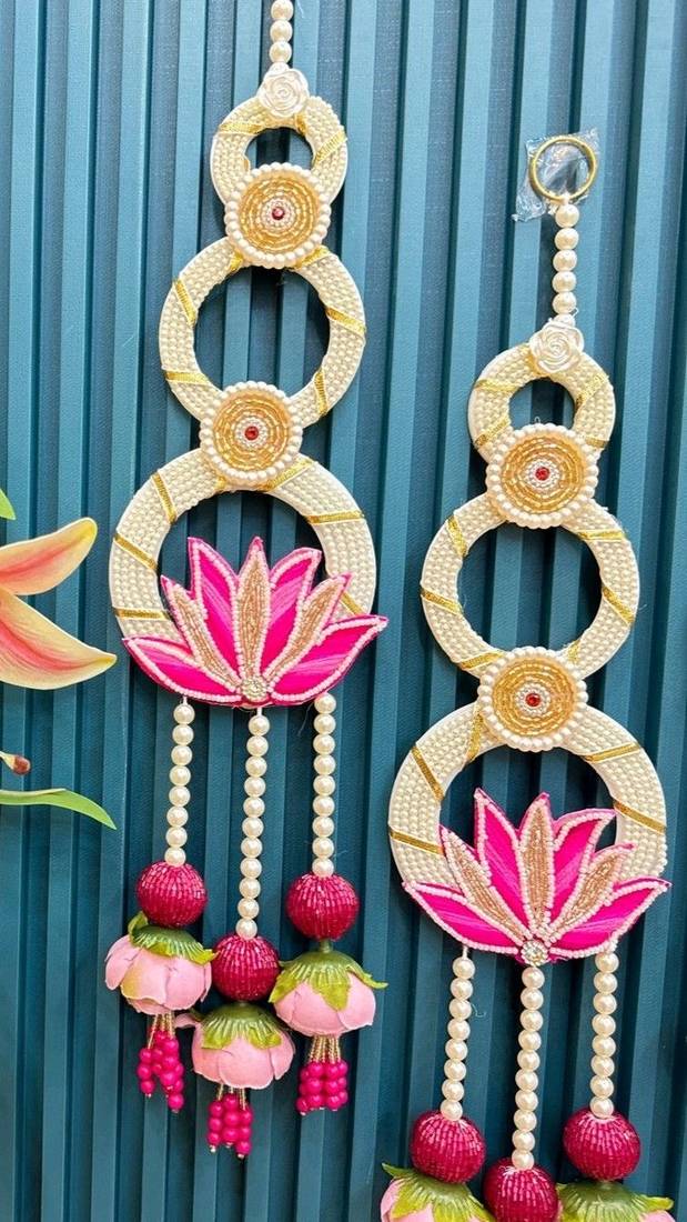 handmade hanging decor for room wall decoration home decoration (pack of 2)