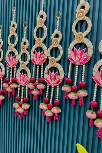 handmade hanging decor for room wall decoration home decoration (pack of 2)