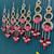 handmade hanging decor for room wall decoration home decoration (pack of 2)