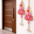 torans for door and wall hanging  home decoration (red) (pack of 2)