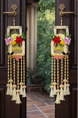 handmade hanging for home decorative hanging room door (pack of 2) 2