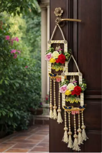 handmade hanging for home decorative hanging room door (pack of 2)