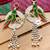 handmade shubh labh parrot door hanging decorative  traditional wall hanging decor for home decor (pack of 2)