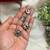 Oxidized Silver Bugadi Ear Cuff, Tribal Brass Helix Ear Climber, Indian Boho Jewelry