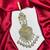 Handcrafted Oxidized Brass Chabi Challa Saree Keychain, Dual Tone Ethnic Accessory