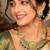 Antique Gold Green beaded Temple Necklace Set, South Indian Kundan Bridal wedding Traditional Jewelry