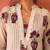 Cotton Floral Printed Straight Kurta With Lace Detailed Palazzo Set