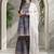 Women Printed Regular Sequinned Kurta with Sharara & With Dupatta