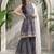 Women Printed Regular Sequinned Kurta with Sharara & With Dupatta