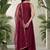 Women Ethnic Motifs Embroidered Regular Kurta with Palazzos & With Dupatta