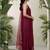 Women Ethnic Motifs Embroidered Regular Kurta with Palazzos & With Dupatta