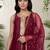 Women Ethnic Motifs Embroidered Regular Kurta with Palazzos & With Dupatta