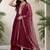 Women Ethnic Motifs Embroidered Regular Kurta with Palazzos & With Dupatta