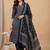 Women Ethnic Motifs Printed Regular Kurta with Trousers & With Dupatta