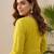 Women Printed Empire Thread Work Kurta with Trousers & With Dupatta