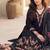 Women Floral Embroidered Pure Cotton Kurta with Trousers & With Dupatta