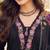 Women Floral Embroidered Pure Cotton Kurta with Trousers & With Dupatta
