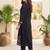 Women Floral Embroidered Pure Cotton Kurta with Trousers & With Dupatta