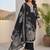 Women Ethnic Motifs Printed Regular Thread Work Pure Cotton Kurta with Trousers & With Dupatta