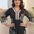 Women Ethnic Motifs Printed Regular Thread Work Pure Cotton Kurta with Trousers & With Dupatta