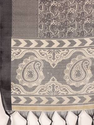 Women Ethnic Motifs Yoke Design Regular Kurta with Trousers & With Dupatta 5