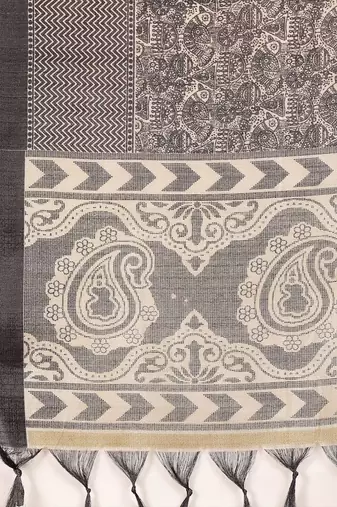 Women Ethnic Motifs Yoke Design Regular Kurta with Trousers & With Dupatta