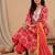Women Printed Empire Kurta with Trousers & With Dupatta