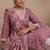 Women Ethnic Motifs Printed Regular Kurta with Trousers & With Dupatta