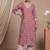 Women Ethnic Motifs Printed Regular Kurta with Trousers & With Dupatta