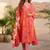 Women Ethnic Motifs Printed Regular Kurta with Trousers & With Dupatta