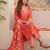Women Ethnic Motifs Printed Regular Kurta with Trousers & With Dupatta