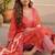 Women Ethnic Motifs Printed Regular Kurta with Trousers & With Dupatta