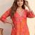 Women Ethnic Motifs Printed Regular Kurta with Trousers & With Dupatta