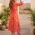 Women Ethnic Motifs Printed Regular Kurta with Trousers & With Dupatta