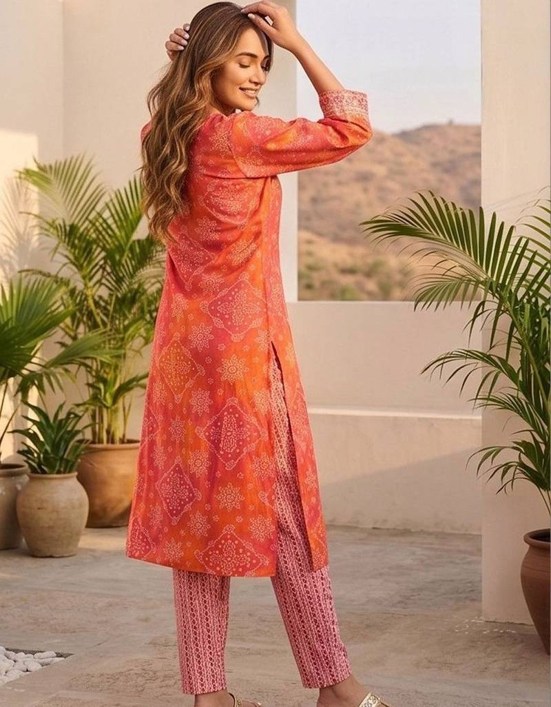 Women Ethnic Motifs Printed Regular Kurta with Trousers & With Dupatta