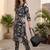 Women Printed Regular Kurta with Trousers