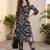 Women Printed Regular Kurta with Trousers