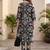 Women Printed Regular Kurta with Trousers
