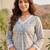 Women Floral Printed Regular Kurta with Trousers