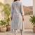 Women Floral Printed Regular Kurta with Trousers