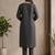 Women Regular Thread Work Kurta with Trousers