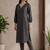 Women Regular Thread Work Kurta with Trousers