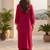 Women Ethnic Motifs Embroidered Regular Thread Work Kurta with Trousers