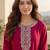 Women Ethnic Motifs Embroidered Regular Thread Work Kurta with Trousers