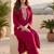 Women Ethnic Motifs Embroidered Regular Thread Work Kurta with Trousers