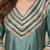 Women Yoke Design Regular Kurta with Trousers