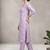 Women Floral Printed Regular Pure Cotton Kurta with Trousers & With Dupatta